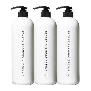 GRAYMELIN: Large Capacity Baobab Shampoo 2+1 1000ml