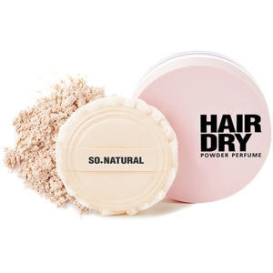 SO.NATURAL: 1 piece of hair dry powder parfum 4g