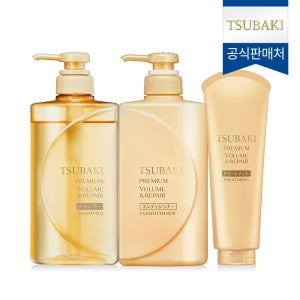 TSUBAKI: Premium Volume and Repair set of 3