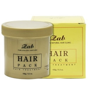 Zab: Chitosan Treatment Hair Pack 150ml