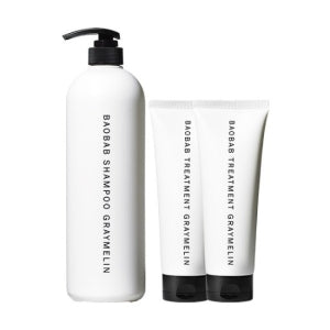 GRAYMELIN: Baobab Set Large capacity Shampoo 1+Treatment 2 Shampoo+Treatment 2