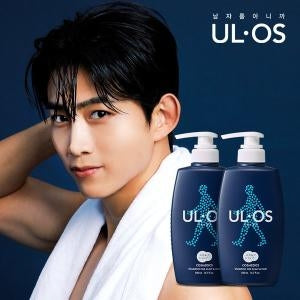 ULOS: Scalpel Shampoo 500ml x2