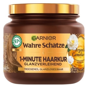 Garnier: 1 Minute Hair Treatment Argancamelia Oil 340ml