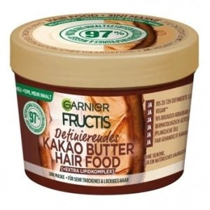 Garnier: Fruity Cacao Butter Hair Food Mask 400ml