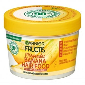 Garnier: Fruity Banana Hair Food Mask 400ml