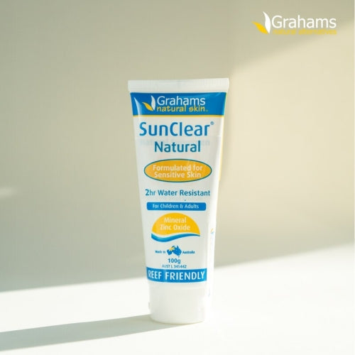 Grahams: 100g of Sun Clear
