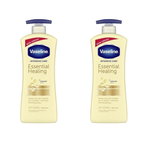 Vaseline: Essential Healing Body Lotion 600ml