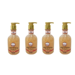 ON THE BODY: Bellman Natural Spa Scrub Body Cleanser 400ml Black Rose Dead Sea Salt