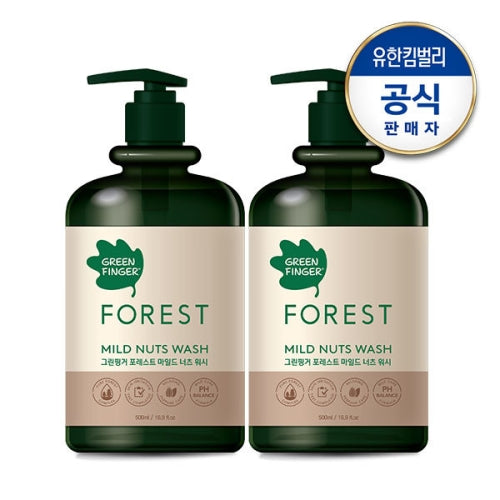 GREEN FINGER: Forest Mild Nuts Wash 500ml