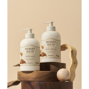 SKINFOOD: Honey Rich Body Wash 450ml