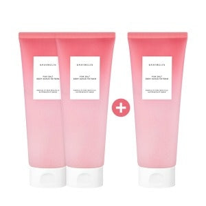 GRAYMELIN: Pink Salt Body Scrub to Form 2+1 250g