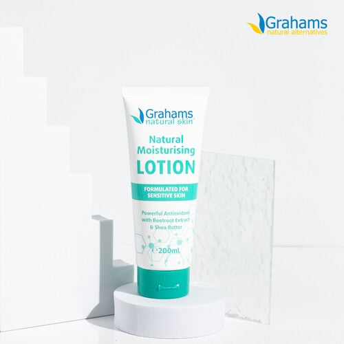 Grahams: Natural Moisturizing Body Lotion 200ml