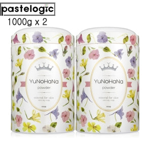 YuNoHaNa: Powder 1000g x 2 pcs