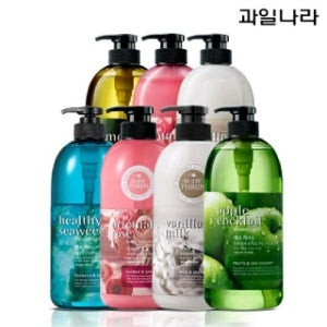 Friutland: Body Wash 730ml Body Lotion 500g 7 Types
