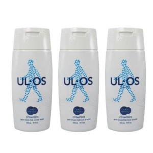 ULOS: 3 Body Wash 300ml