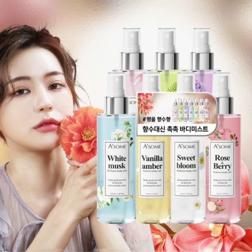 A'Some: 7 kinds of Parfum Body Mist