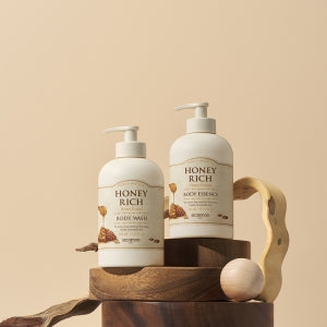 SKINFOOD: Honey Rich Body Essence Body Wash