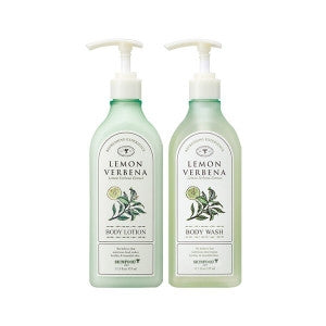 SKINFOOD: Lemon Verbena Body 2 Wash + Emulsion