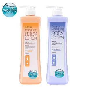 Vaseline: Body Lotion All Day 1000ml + Deep Plus 1000ml