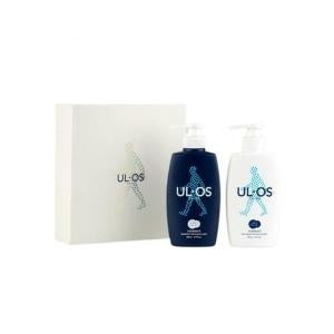 ULOS: 2 kinds of cleansing plan Scalpel Shampoo 500ml+Skin Wash 500ml