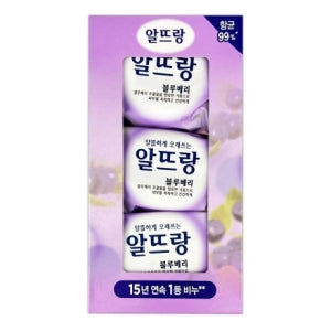 LG H&H: Altran Soap 140g Yellow Bath soap 3 pieces