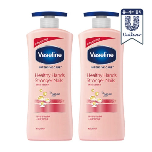 Vaseline: Body Lotion Hand & Nail 600ml 1+1