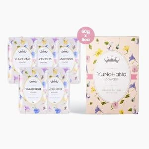 YuNoHaNa: Bathing Agent Traveler Pack 60g set of 5