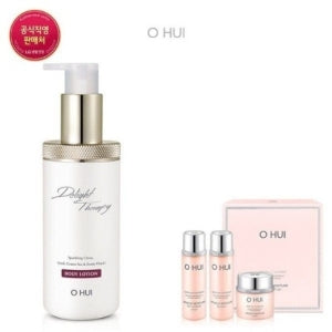 OHUI: Cosmetic Body Care Delight Therapy Body Lotion Set