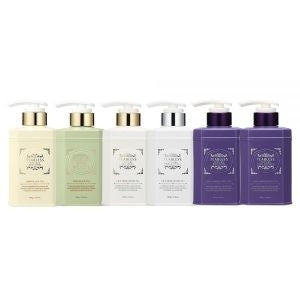 TEABLESS: 6 pieces Set / Purple Tea Body Lotion Purple Tea Body Wash White Tea Body Lotion White Tea Body Wash Antique Body