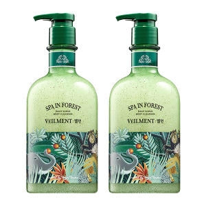 ON THE BODY: Bellman Natural Spa Scrub Body Wash 600g Henri Russo 2 pieces