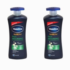Vaseline: 2 Manley Pairing Body Lotions 600ml