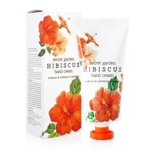 JIGOTT: Secret Garden Hibiscus Hand Cream 100ml