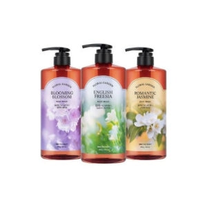 ON THE BODY: Floral Garden Body Wash 950g 3 Pieces Set