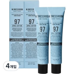 W.DRESSROOM: Parfum Hand Cream No 97 April Cotton 50ml 4 pcs
