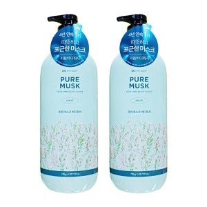 ON THE BODY: Parfum Body Wash Pure Musk 730g
