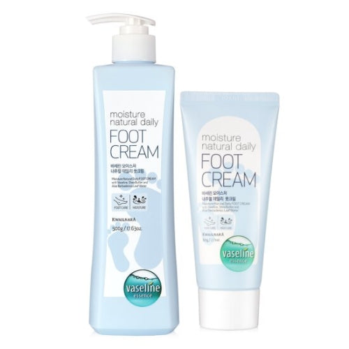 Vaseline: Moisture Foot Cream 500ml + 60ml