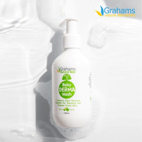 Grahams: Natural Baby Dermabash 200ml