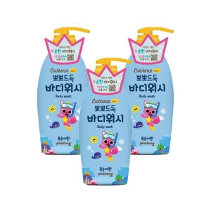 Vivians: Pink Pong Body Wash 380ml 3 pieces