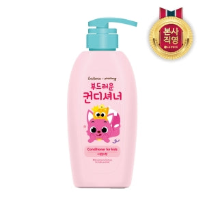 Vivians: Pink Pong Soft Conditioner 380ml Grapefruit Lily Scent