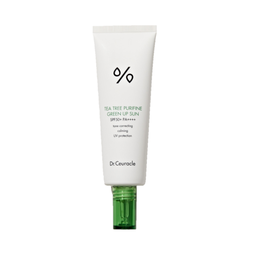 Dr.Ceuracle: Tea Tree Purifine green Up Sun 50 ml