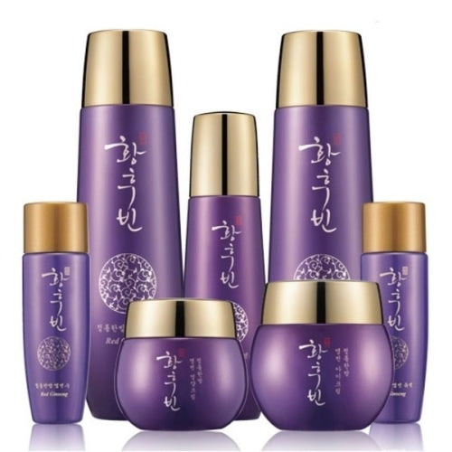 Yejihu Jeongbin: 5 kinds of red ginseng set