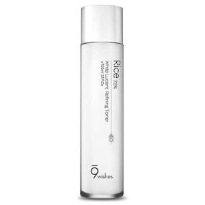 9wishes: Rice 72% White Lucene Refining Toner 150ml
