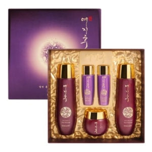 Yejihu Jeongbin: Traditional Herbal Yeongbin 3 kinds set