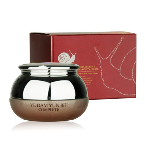 YE DAM YUN BIT: Snail Anti-aging Recovery Elastic Cream 50ml