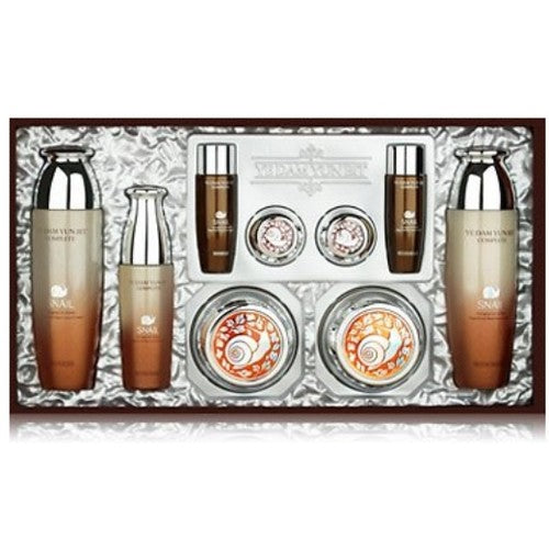 YE DAM YUN BIT: Complete Snail Recovery set of 5