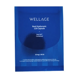 WELLAGE: Season 2 Lifting Capsule Ampoule Real Hyaluronic 18mg