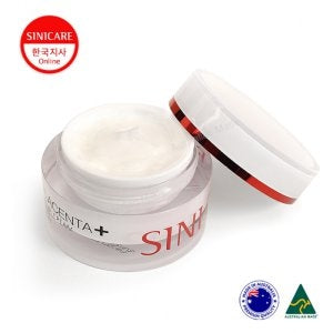 SINICARE: Placenta Plus Facial Cream 50g Wrinkle + Whitening Functional Recognition 1+1 Occasion