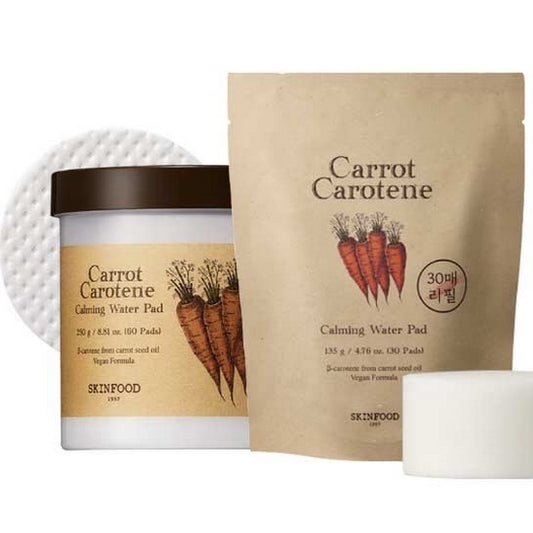 SKINFOOD: Carot Carotene Camming Water Pad set of 2