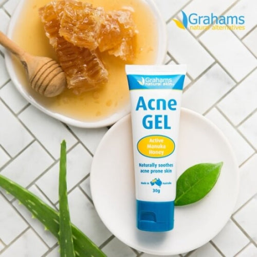 Grahams: Grahams Natural Acne Gel 30g_ Sensitive skin care Soothing Gel