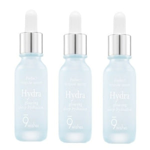 9wishes: Hydra Skin Ampoule Serum 25ml X 3 pcs